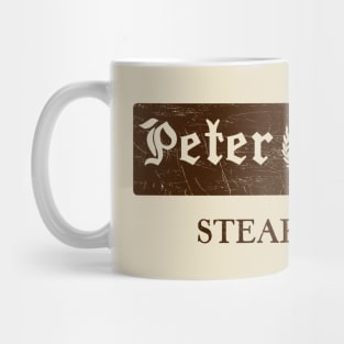 Vintage Peter Steak Luger Mug